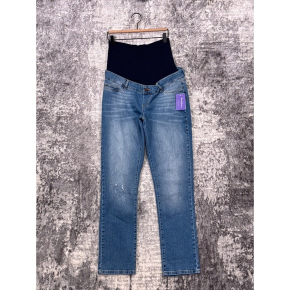 Seraphine Denim - New Seraphine Maternity Jeans 8 Womens Boyfriend Fit Denim